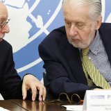 Les membres de la Commission d'enquête internationale indépendante sur la Syrie demandent aux autorités syriennes d'entendre les revendications des récentes manifestations de leur population (archives).